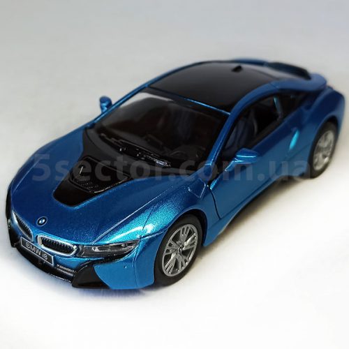 BMW i8 Коллекционная модель 1:36 Синий