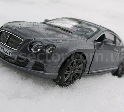 Bentley Continental GT Speed Модель 1:36 Темно-серый