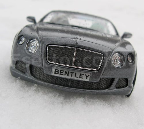 Bentley Continental GT Speed Модель 1:36 Темно-серый
