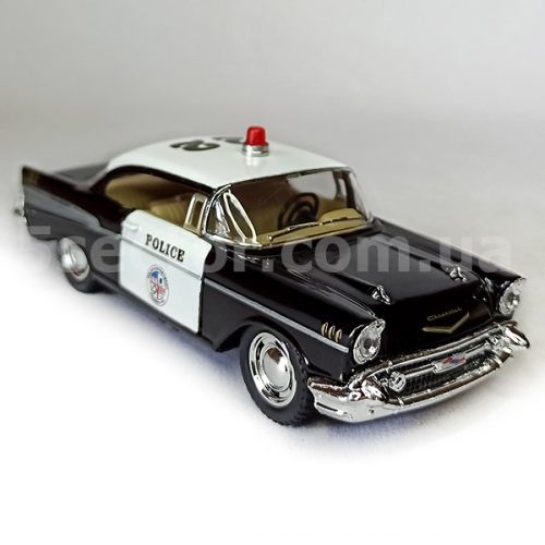 Chevrolet Bel Air Police 1957 Коллекционная модель 1:36