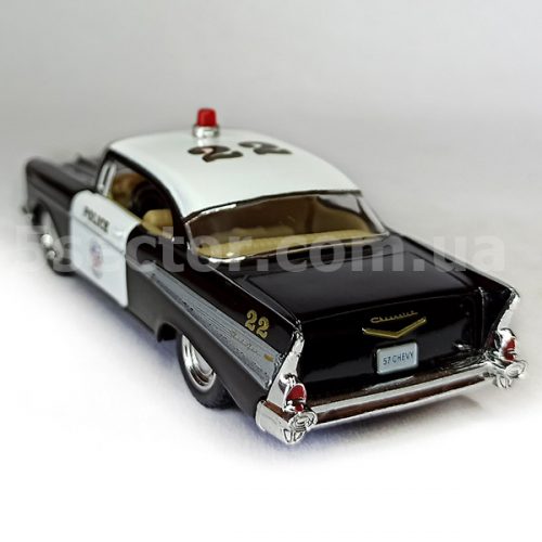 Chevrolet Bel Air Police 1957 Коллекционная модель 1:36