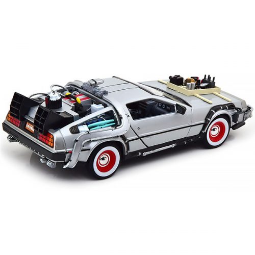 DeLorean DMC-12 Назад в будущее 3 Модель 1:24