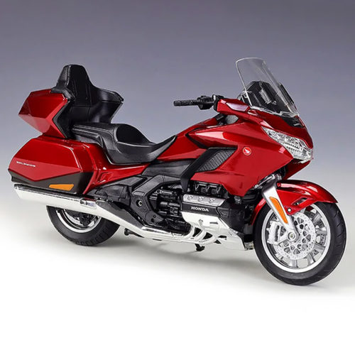 Honda Gold Wing Масштабная модель 1:12 Красный