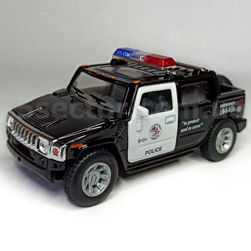 Hummer H2 SUT Police Коллекционная модель 1:36