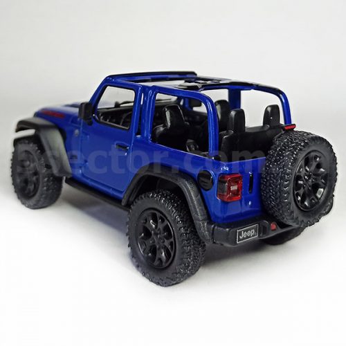 Jeep Wrangler Коллекционная модель автомобиля 1:36 Синий