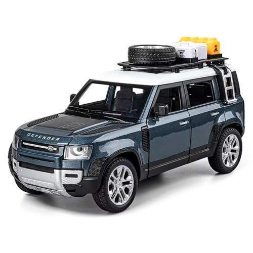 Land Rover Defender 110 L663 Модель 1:24 Синий