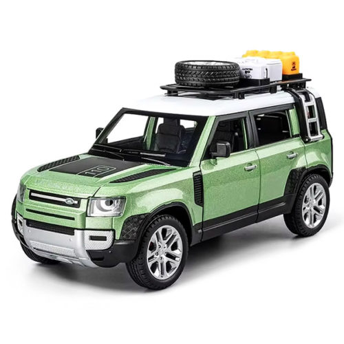 Land Rover Defender 110 L663 Модель 1:24 Зеленый