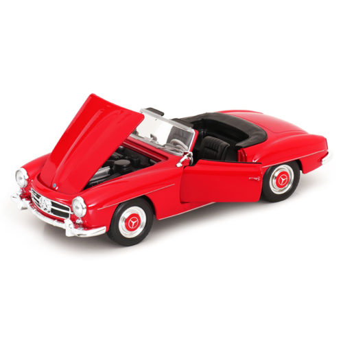 Mercedes-Benz 190 SL 1955 Модель 1:24 Красный