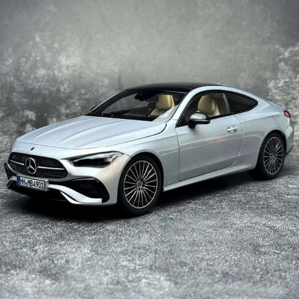 Mercedes-Benz CLE Coupe 2024 Модель 1:18 Серый