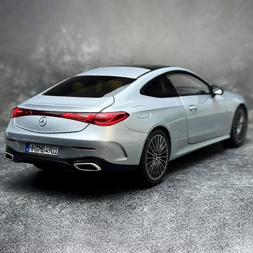 Mercedes-Benz CLE Coupe 2024 Модель 1:18 Серый