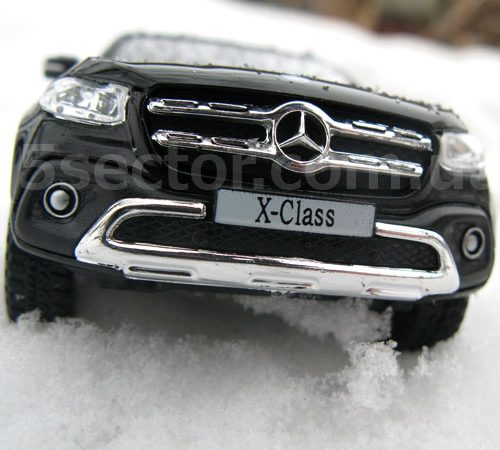 Mercedes-Benz X-Class Коллекционная модель 1:36 Черный