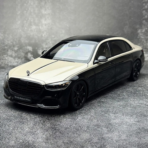 Mercedes-Maybach S 680 Dark Night Series Модель 1:18