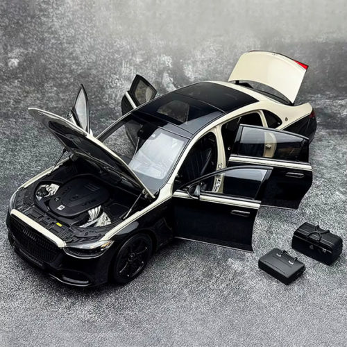 Mercedes-Maybach S 680 Dark Night Series Модель 1:18