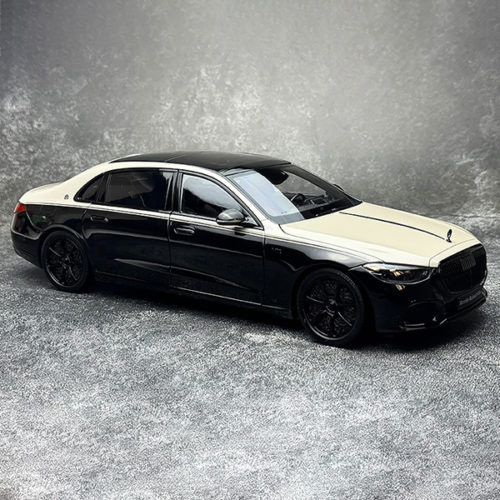 Mercedes-Maybach S 680 Dark Night Series Модель 1:18