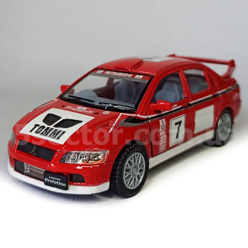Mitsubishi Lancer Evolution VII WRC Модель 1:36