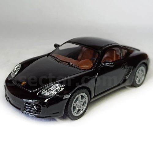 Porsche Cayman S Коллекционная модель 1:36 Черный