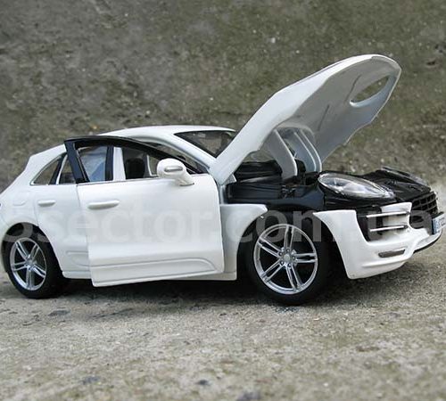 Porsche Macan Turbo Коллекционная модель 1:24