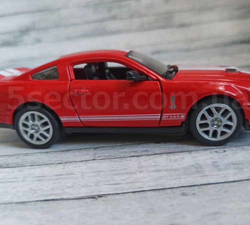 Shelby GT500 2007 Коллекционная модель автомобиля 1:36