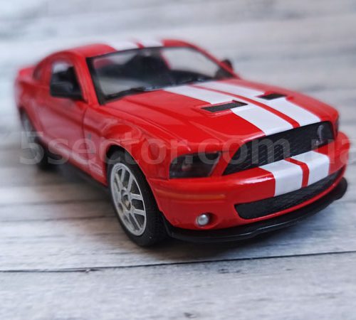 Shelby GT500 2007 Коллекционная модель автомобиля 1:36