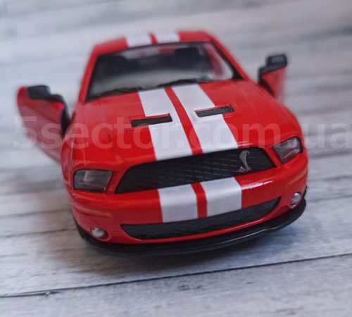 Shelby GT500 2007 Коллекционная модель автомобиля 1:36