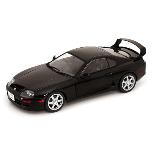 Toyota Supra MK4 1993 Модель 1:18 Черный