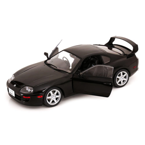 Toyota Supra MK4 1993 Модель 1:18 Черный