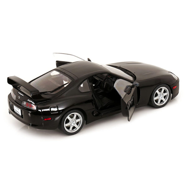 Toyota Supra MK4 1993 Модель 1:18 Черный