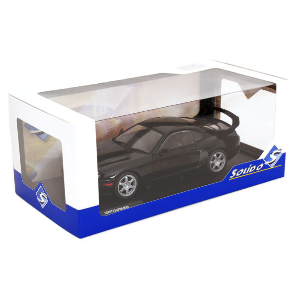 Toyota Supra MK4 1993 Модель 1:18 Черный