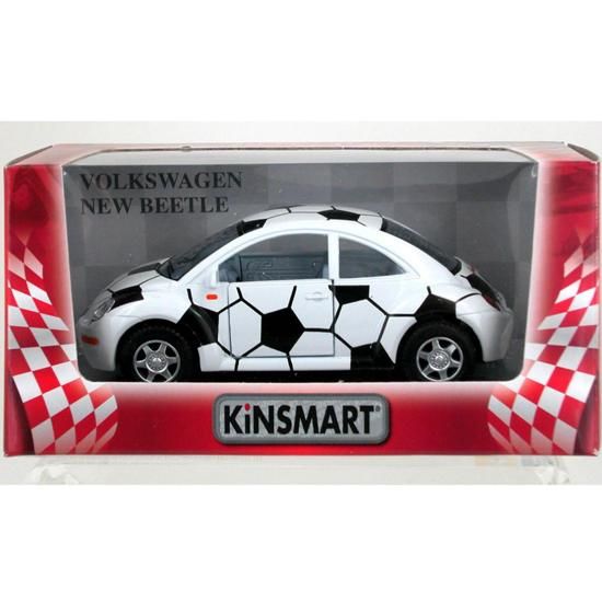 Volkswagen New Beetle (Жук). Коллекционная модель 1:36