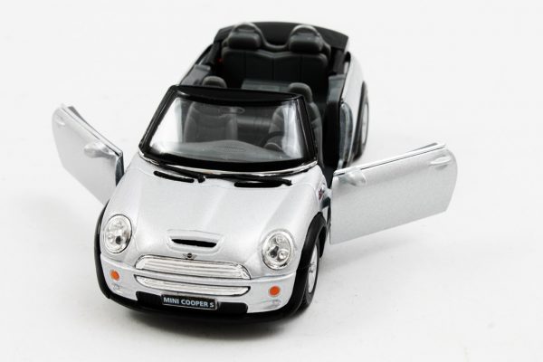 Mini Cooper S Convertible. Коллекционная модель 1:36