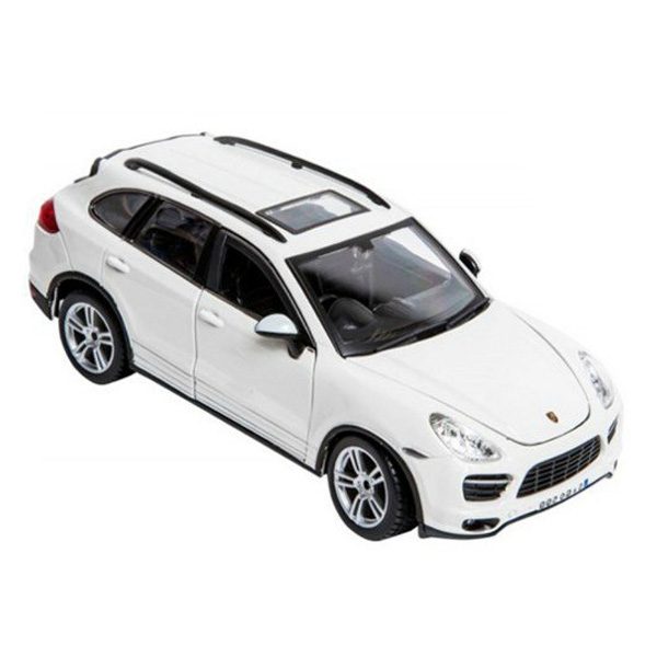 Porsche Cayenne Turbo (92A) Модель 1:24 Белый