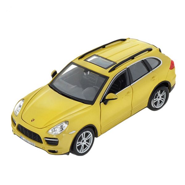 Porsche Cayenne (92A) Turbo Модель 1:24 Желтый