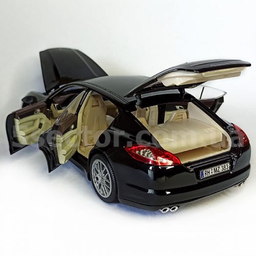 Porsche Panamera Коллекционная модель 1:18 Черный