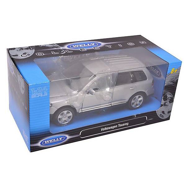 Volkswagen Touareg. Коллекционная модель автомобиля 1:24