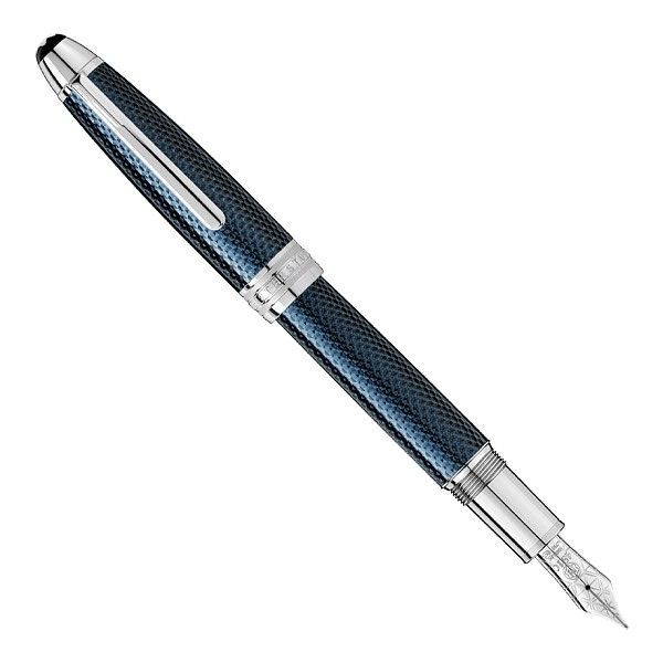 Ручка MontBlanc Meisterstück Solitaire Blue Hour LeGrand M 112889