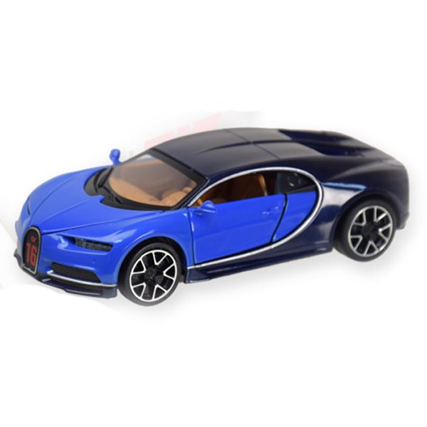 Bugatti Chiron Коллекционная модель автомобиля 1:32