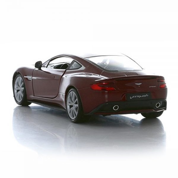 Aston Martin Vanquish. Коллекционная модель 1:24