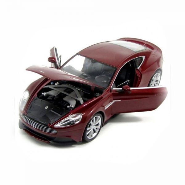 Aston Martin Vanquish. Коллекционная модель 1:24