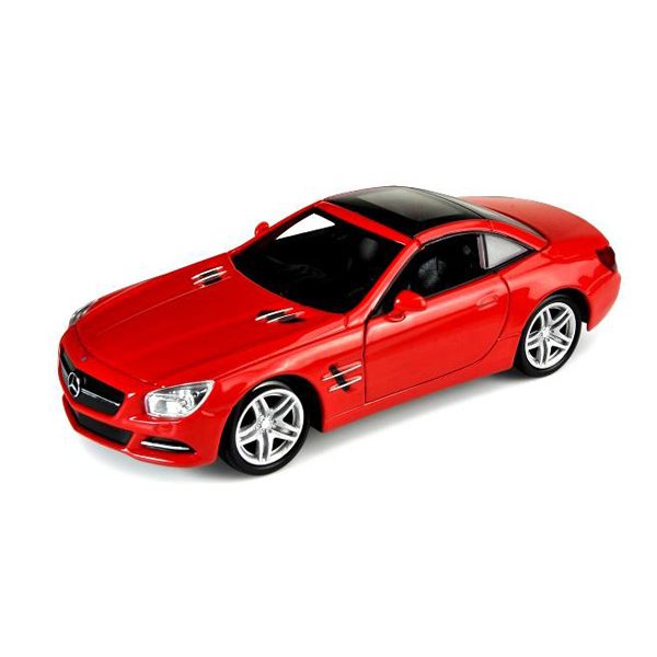 Mercedes-Benz SL 500 (R231) 2012 Модель 1:24 Красный