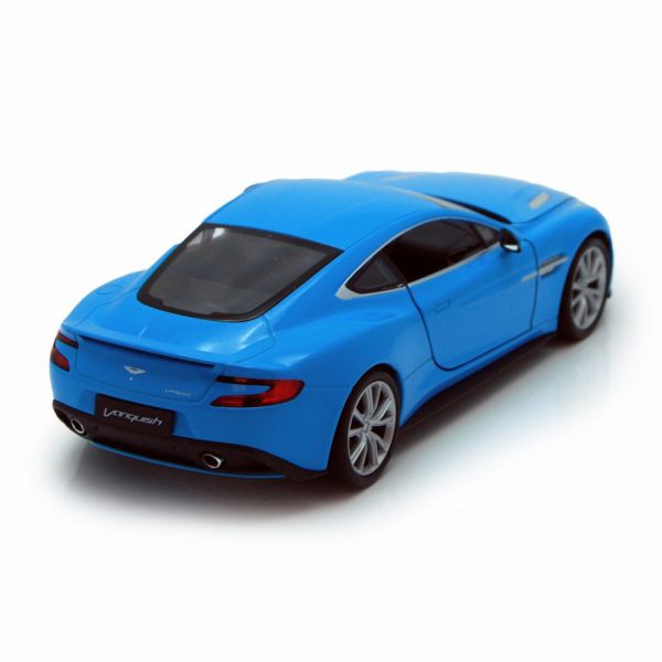 Aston Martin Vanquish. Коллекционная модель 1:24