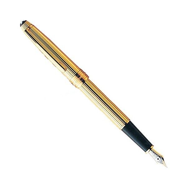 Ручка MontBlanc Meisterstuck Solitaire Gold-plated Classique 2923 M
