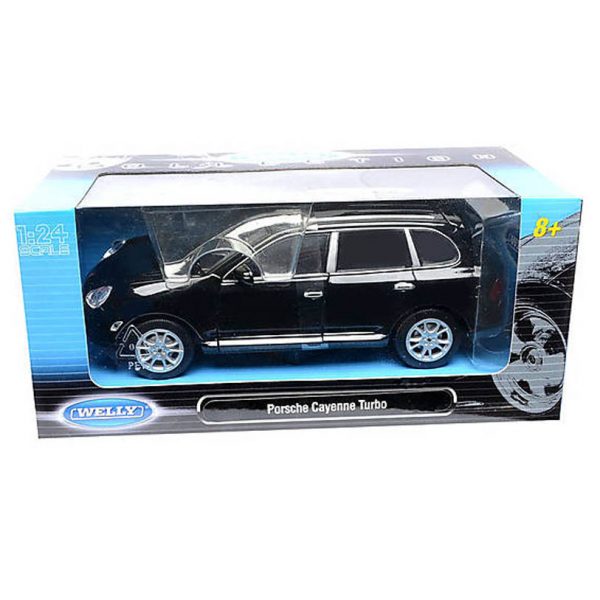 Porsche Cayenne Turbo Коллекционная модель 1:24