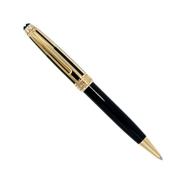 Ручка Montblanc Meisterstuck Solitaire Gold & Black 35981