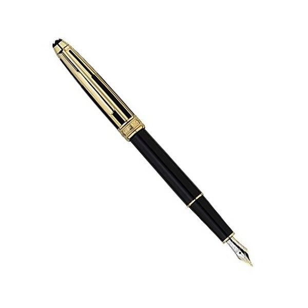 Ручка MontBlanc Meisterstuck Solitaire Doue Gold & Black 35986 M