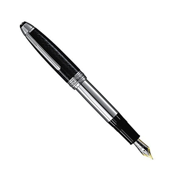 Ручка перьевая MontBlanc Carbon Steel LeGrand 5819 M