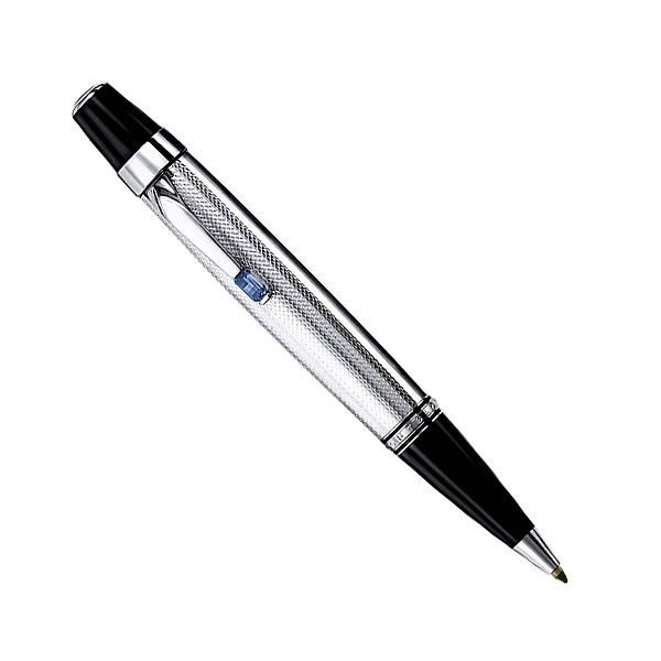 Шариковая ручка Montblanc Boheme Silver Bleu 6571