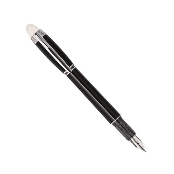 Ручка перьевая MontBlanc StarWalker Platinum-Plated Resin 8482 M