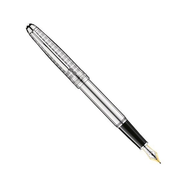 Ручка MontBlanc Meisterstuck Solitaire Stainless Steel Classique 9943 M