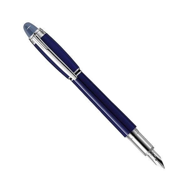 Ручка перьевая MontBlanc Starwalker Cool Blue 9976 M
