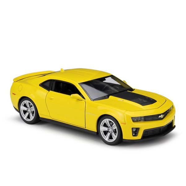 Chevrolet Camaro ZL1 2012 Модель 1:24 Желтый